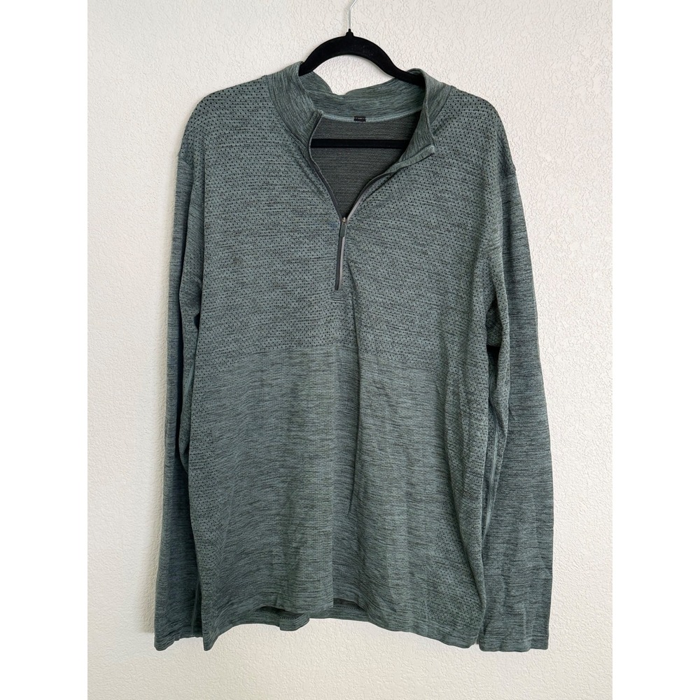 Lululemon Metal Vent Tech Half-Zip Pullover XL